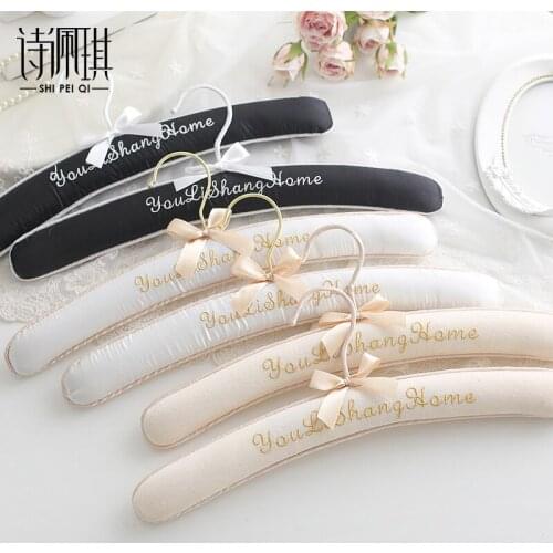 Multifunctional hanger household clothes without trace shoulder angle anti-skid rotating hanger European retro style indoor