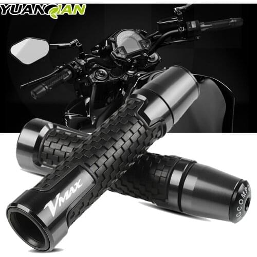 Motorcycle CNC handle grips Motorbike handlebar for Yamaha V-MAX V Max Vmax 1200 1700 1985-2016 2010 2011 2012 2013 2014 2015