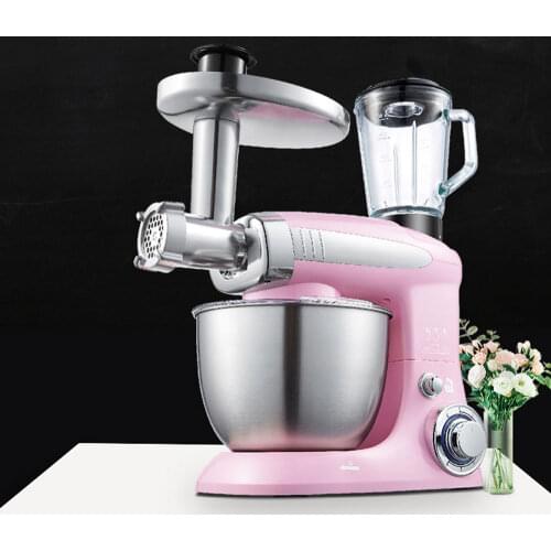Small Household Multifunctional Cook Machine Mixing And Kneading Machine For Whipping Cream And Noodles