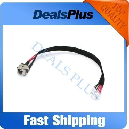 New DC Power Jack with Cable Socket For Asus K550 X550 X550C X550L X550E X550CA X550V X550CL S550 S56 S56C S56CB A550C Series