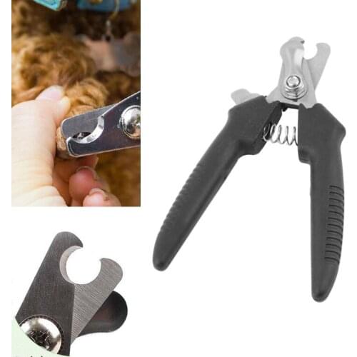 Cutter claw Pet nail scissor toe clipper dog cat rabbit toenail paw animal grooming tool trimmer gerbid bird parrot shear
