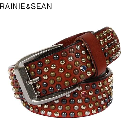 RAINIE&SEAN Men's Belts
