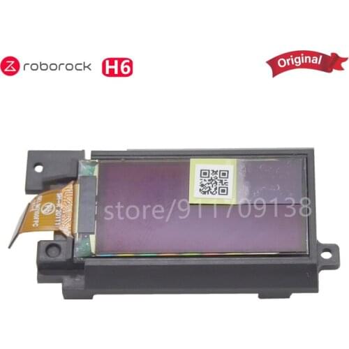 Roborock H6 Mace handheld wireless intelligent vacuum cleaner original accessories OLED screen