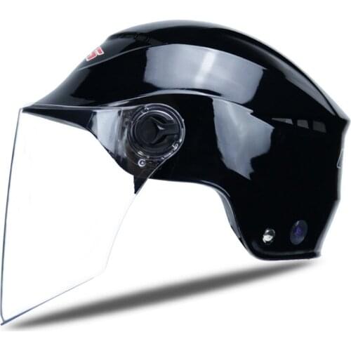 Electric Motorcycle Helmet Women Man Safety Summer Helmet Bicycle Scooter Motorbike Casco Moto Capacete One Size