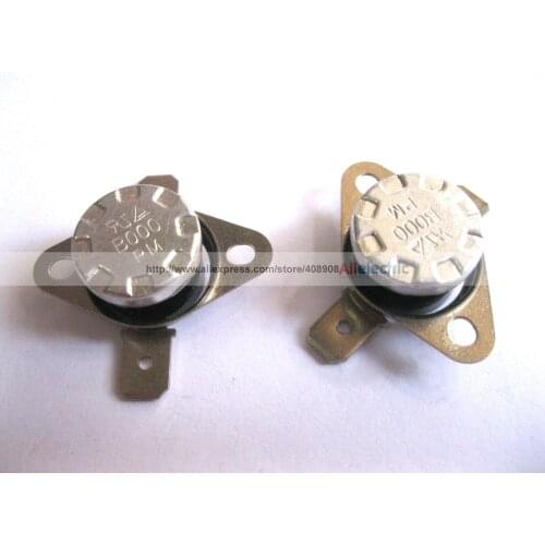 10 Pcs Temperature Switch Thermostat 0Degree N O KSD301