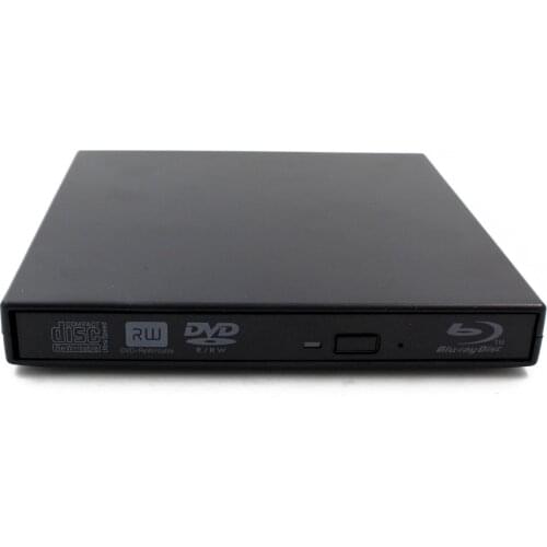 USB External For Panasonic UJ-240 6X Blu-Ray Burner BD-RE DVD RW Drive