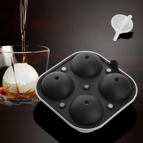 Japan ice cube mold whisky ice ball mold creative ice box ice making mold cube silicone mold