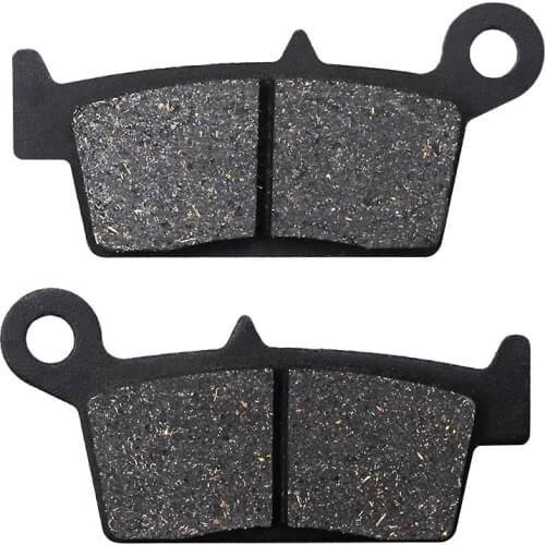 Motorcycle Rear Brake Pads for HONDA CB 50 Dream97-98 XR50 XR 50 Motard 2005 NSR50 NSR 50 2004 CR80 CR 80 Expert 92-02