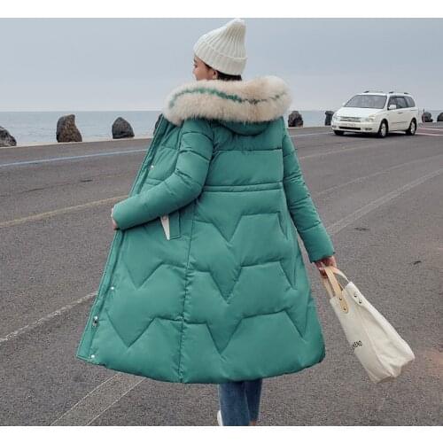 Vy1972 2020 autumn winter new women fashion casual warm jacket female bisic coats Lady overcoat woman parka winter coat