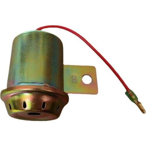 Reversing buzzer iron shell drip sound Reversing horn Forklift truck car trumpet car 12/24V single-line buzzer