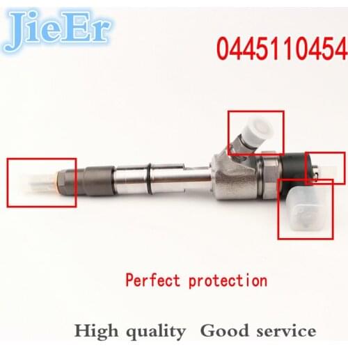 DEFUTE original brand 0445110454 common rail injector assembly