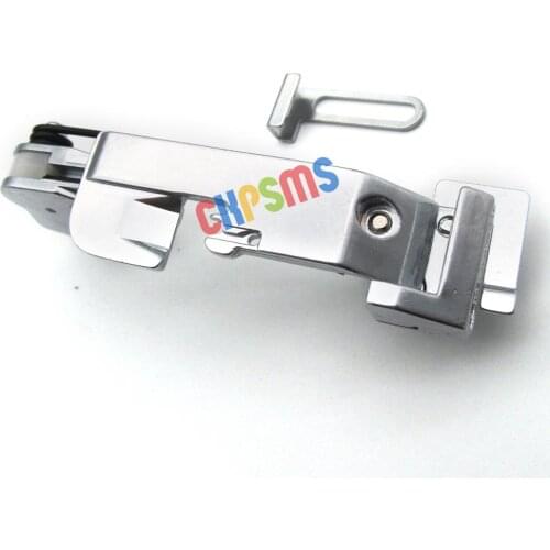 1PCS #376666 ELASTICATOR FOOT FIT FOR SINGER 14U234, 14U286, 14U344 ,14U354,White Serger 228, 523, 534, 534D, 734D, 734DW