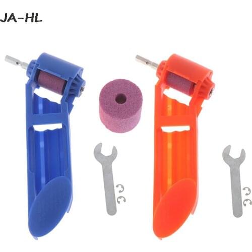 1PC Portable Drill Bit Sharpener Corundum Grinding Wheel Grinder Polishing Kit Hot Sale