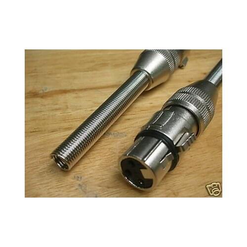 100pcs Microphone Full-Metal XLR Female Plug Connector