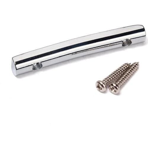 2pcs Steel String Retainer Tension Bar for Electric Guitar Replacement Parts