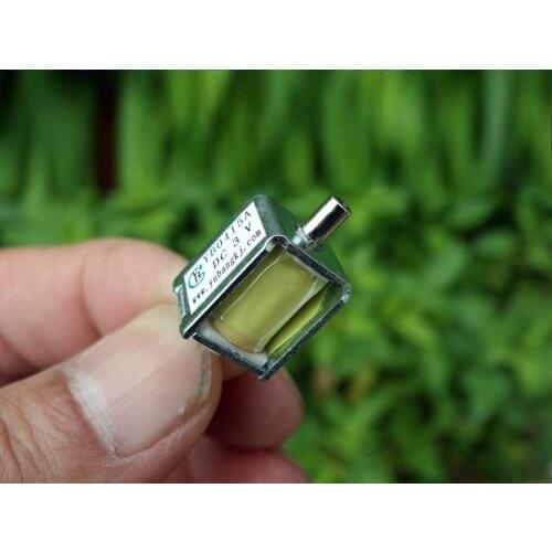 20PCS 12*10*15 mm Mini DC 3V Sphygmomanometer Vent valve Normally open type Exhaust Valve Solenoid Valve