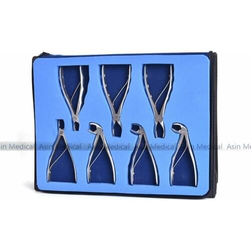 2018 high quality Childrens tooth forceps set Stainless Steel Extraction Pliers Set dental tools dentist tools