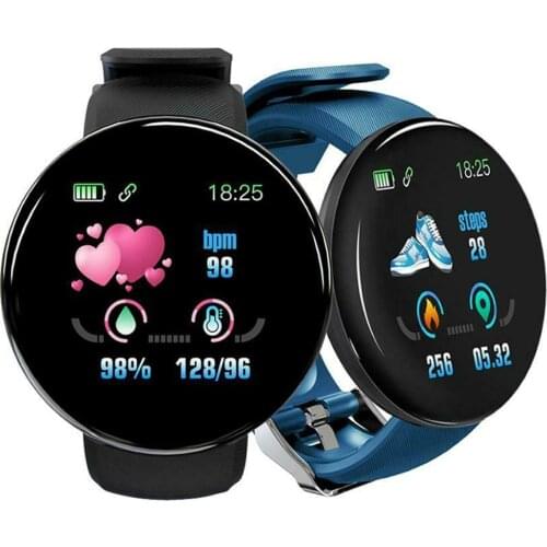 2021 Bluetooth Smart Watch Men Blood Pressure Round Smartwatch Women Waterproof Sport Fitness Tracker Watch For Android IOS