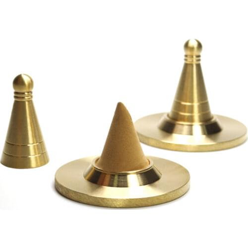 30sets Copper Incense Cones Making Mold Mould DIY Tower Incense Burner Tool Home Decoration