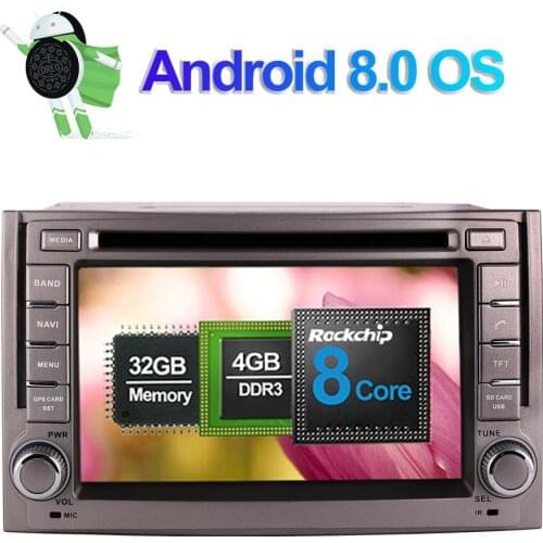 4GB RAM Android 7.1/8.0 Octa Core Car CD DVD Player GPS Navigation Head Unit For Hyundai H1/Grand Starex 2007-2012 Radio Stereo