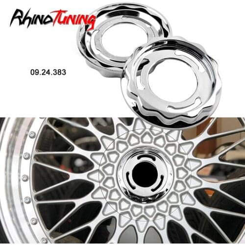 4pcs 101mm Wheel Caps Hex Nuts for 09.24.383 439 RS RC RSII Carbon Fibre Style Car Rims Cover Hub