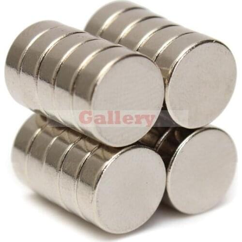 40pcs 9mm x 3mm N35 Strong Rare Earth NdFeB Neodymium Disc Magnets