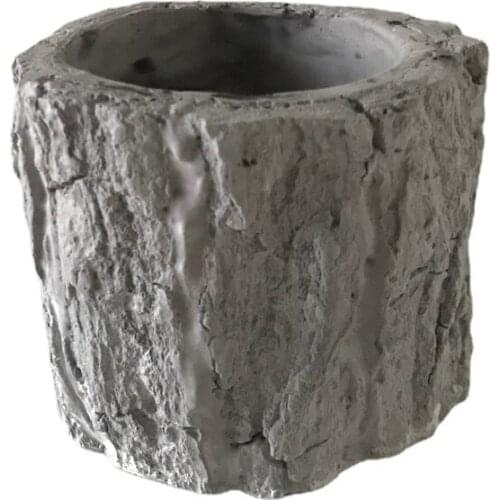 Cake Decoration Accessories Silicone Flower Pot Planter Mold Resin Plaster Polymer Clay Tools Silicon Mould