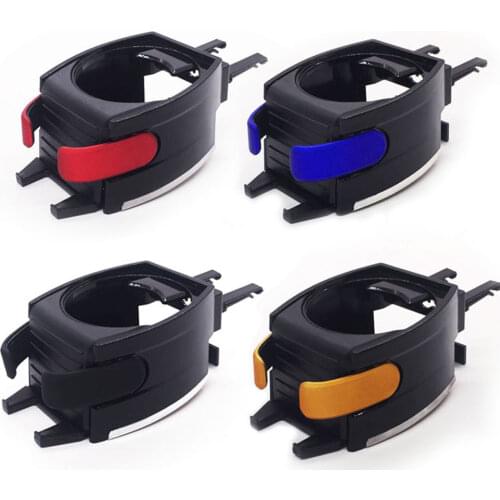 Car Air Vent Drink Cup Bottle Holder 2 in 1 Adjustable Mobile Phone Mount Bracket Stand Cradle Car Accessories Interior For Car
