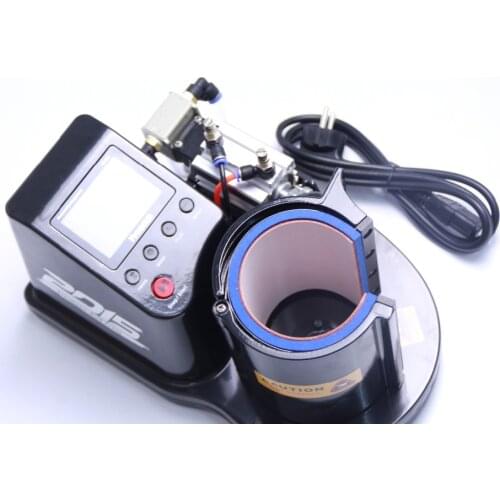 Free shipping 3D Cup heat press machine Mug printing mini pneumatic automatic pneumatic Cupthermal mug thermal transfer machine