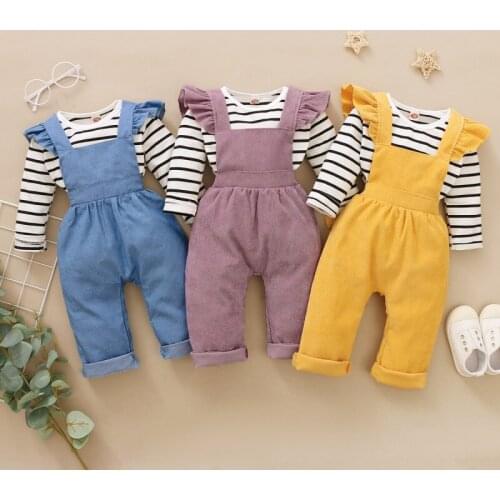 Bobora Infant Clothing Autumn Newborn Baby Girls Clothes T-shirt+Pants 2pcs Outfit Suit For Baby Boys Clothes Sets