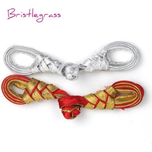 BRISTLEGRASS Metal Buttons