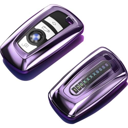 TPU Car Key Case Cover Fob For BMW F20 F30 G20 f31 F34 F10 G30 F11 X3 F25 X4 I3 M3 M4 1 3 5 Series Shell Accessories