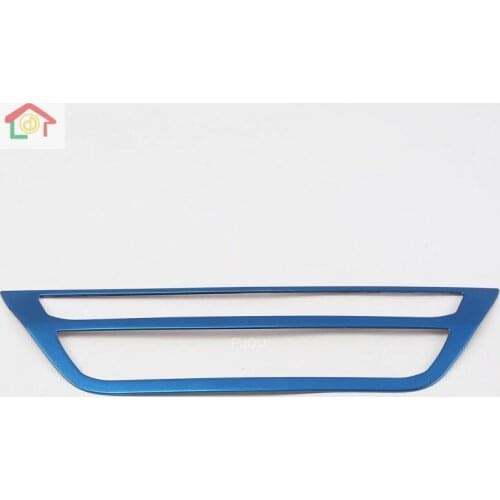 For BMW X3 G01 2018 2019 Car Accessories ABS Air conditioner switch cover frame