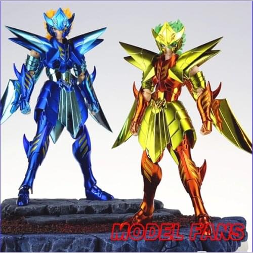 MODEL FANS IN-STOCK JModel Saint Seiya cloth myth EX Marina Kraken Isaac PVC Action Figure Metal Armor Model Toys