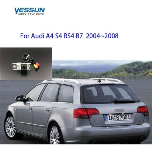 Car Rear view Camera For Audi A4 S4 RS4 B7 2004 2005 2006 2007 2008 rear camera /Parking system Camera/license plate camera