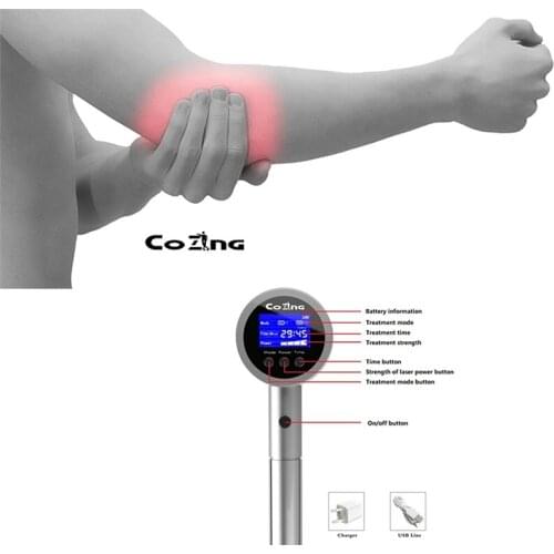 Laser Pain Relief Wound Healing Laser Light Therapy Device LLLT Cold Laser Light Therapeutic Machine Laser Therapy