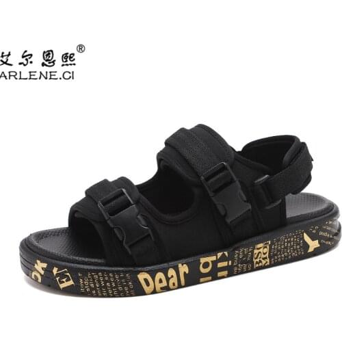 Summer Couples Sandals Men Gladiators Roman Casual Shoes Breathable Sandals Outdoor Comfortable Women Slippers Sandalias Hombre