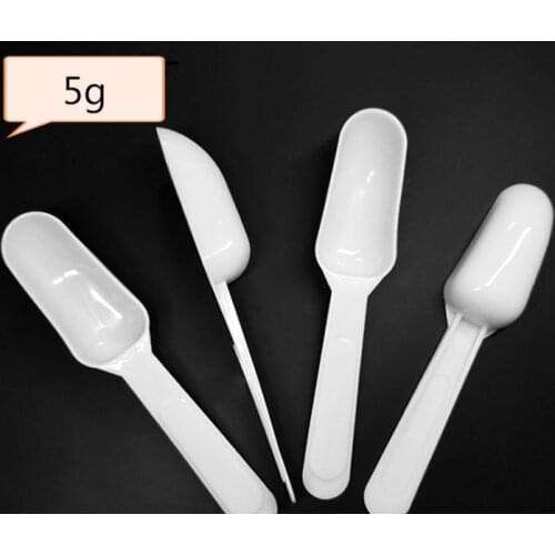 Milk Powder Spoon 5g Measuring Spoon Scoop Plastic Measuring Spoons Kitchen Cake Tool Fast Shpping SN2644