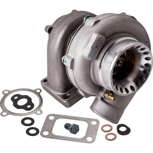 GT35 GT3582 Turbo Charger T3 AR.70 Turbocharger Bearing Cast iron Turbine Universal Turbolader for 3.0L-6.0L engine 4/6 cylinder
