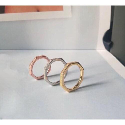 Melissafine Women's Gold Rings