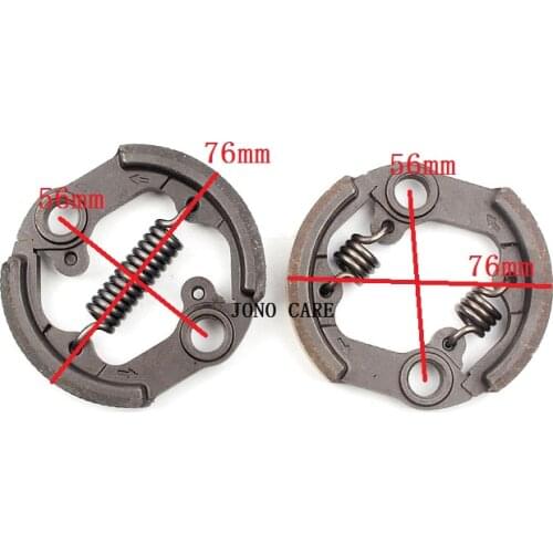 GRASS TRIMMER CLUTCH FOR ZENOAH G35 G45 G35L G45L BC3410 BC4310 34310 BK4302 236R 436 443R 543R BRUSHCUTTER PINION GEAR DRIVER