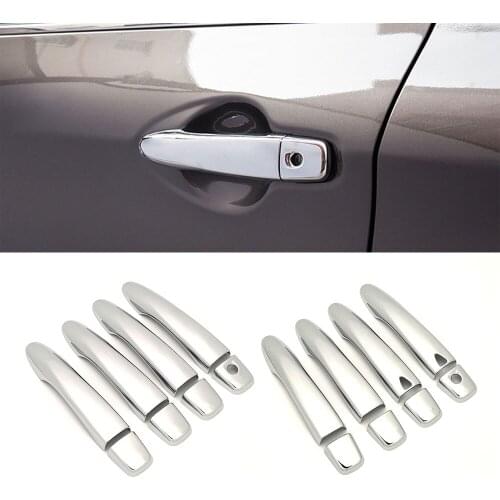 For Nissan Maxima MK8 A36 2016-2019 Car Exterior Modify Chrome Door Handle Cover Decoration Trim Protection Sticker