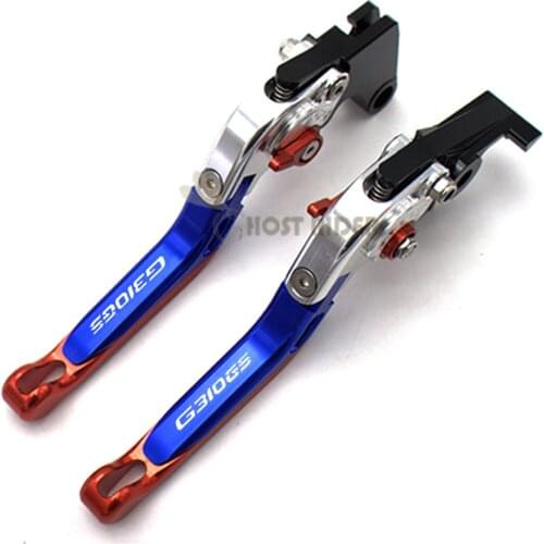 Latest Motorcycle CNC brakes Clutch Lever For BMW G310 GS G310GS G310R 2017 2018 Top Quality