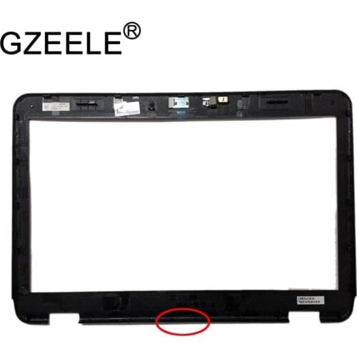 GZEELE New LCD Frame Bezel Case Cover For Dell Inspiron 14R N4110 Series M411R M4110 B shell Non-Switchable 007GHF 07GHF black