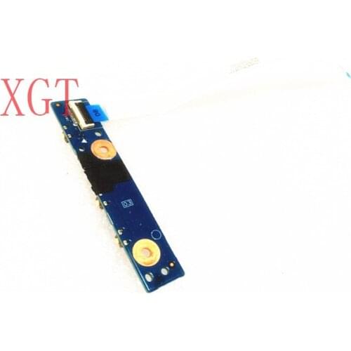 Original For Acer Aspire R3-131T R11 R3-131 Laptop LED POWER BUTTON BOARD With Cable 448.06502.0011 14986-1 100% Test ok