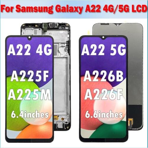 100% Test Original lcd For Samsung Galaxy A22 5G A226B LCD Display Touch Screen Digitizer Assembly Replacement repair parts