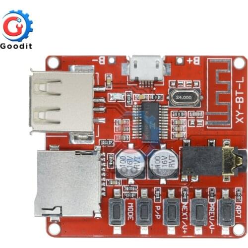 Bluetooth Decoder Board MP3 Lossless Car Speaker Amplifier Modified Bluetooth 4.1 Circuit Board