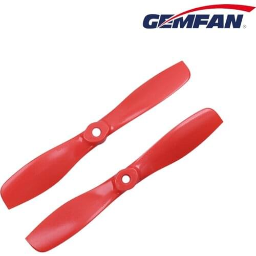 Bullnose 5.5x5 inch Props Gemfan Master 5550 BN Props CodeRed CW CCW Propeller RC Multirotor 4Pair/8PCS for Motor 2204 2206
