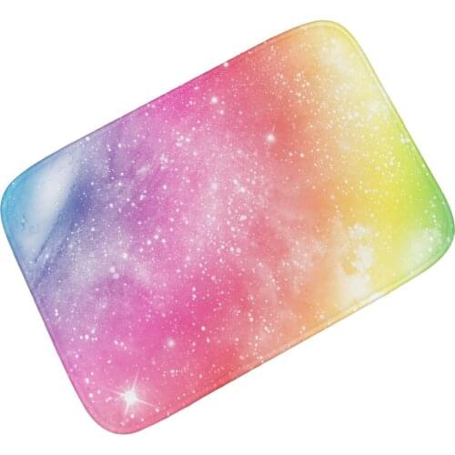 Drop Shipping Living Room Corridor Access Bathroom Nordic Home Indoor Bedroom Bedside Carpet Door Mat Kitchen Colorful Rug