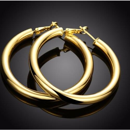 RundeSky Women's Gold Earrings